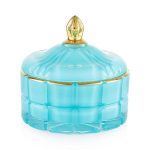 Emo Scatola decorativa celeste Tresor