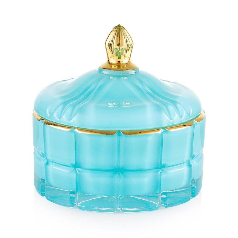 Emo Scatola decorativa celeste Tresor Emo Scatola decorativa celeste Tresor