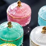 Emo Scatola decorativa celeste Tresor