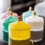 Emo Scatola decorativa celeste Tresor