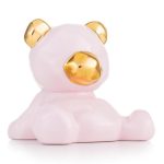 Emo Orsetto in ceramica rosa cipria