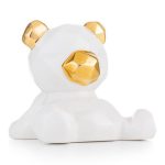 Emo Orsetto in ceramica bianco