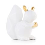 Emo Scoiattolo in ceramica bianco