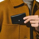 Montblanc Astuccio Portachiavi in Pelle Meisterst