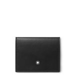Montblanc Portacarte Trifold 4 Tasche in Pelle Soft