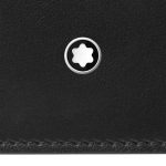 Montblanc Portacarte Trifold 4 Tasche in Pelle Soft