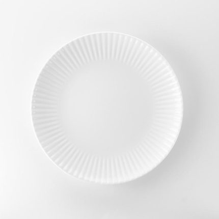 Weissestal Servizio piatti 39 pezzi Country Chic White