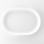 Weissestal Servizio piatti 39 pezzi Country Chic White