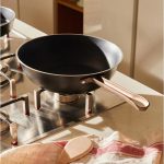 Alessi Padella alta a manico lungo Edo