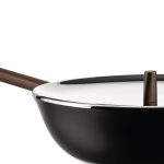 Alessi Padella alta a manico lungo Edo