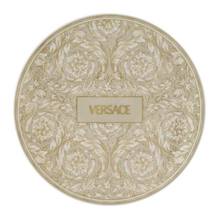 Versace Piatto segnaposto 33 cm Barocco Beige