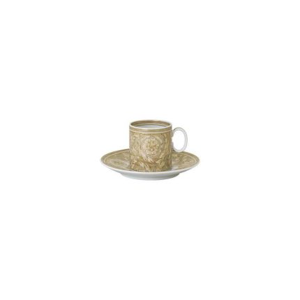 Versace Tazza da espresso Barocco Beige