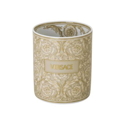Versace Vaso 18 cm Barocco Beige