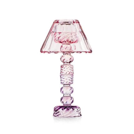 Emo Candeliere grande con paralume cipria