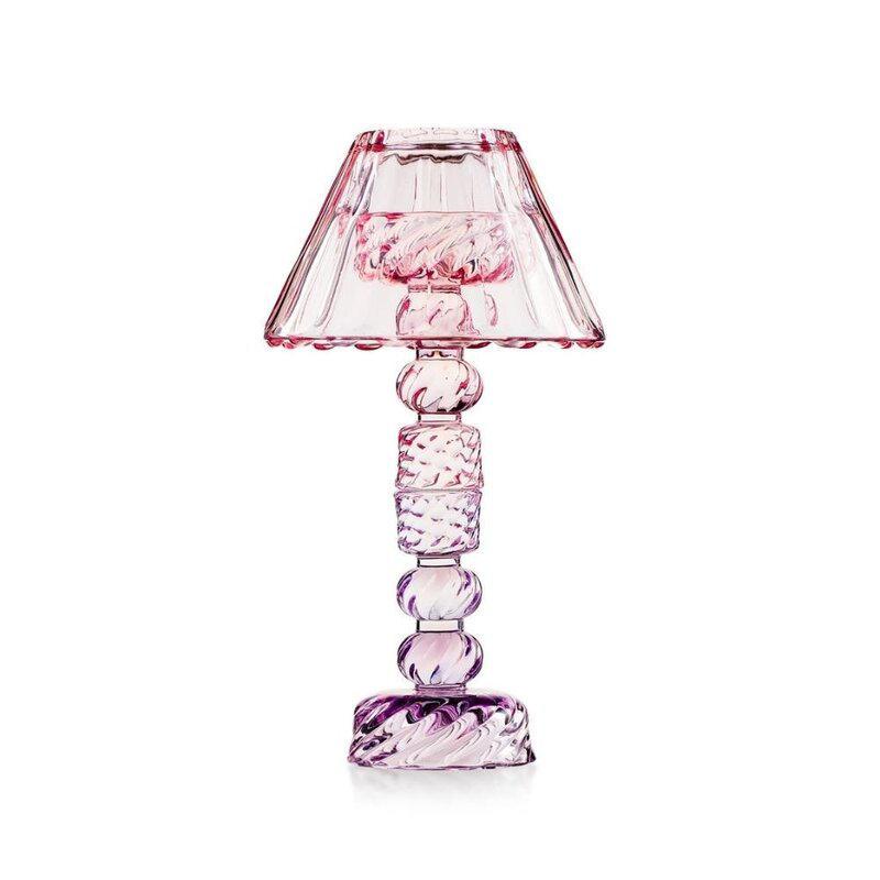 Emo Candeliere grande con paralume cipria Emo Candeliere grande con paralume cipria