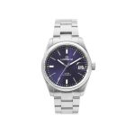 Lorenz Orologio maschile automatico con datario 39mm New King