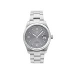 Lorenz Orologio maschile automatico con datario 39mm New King