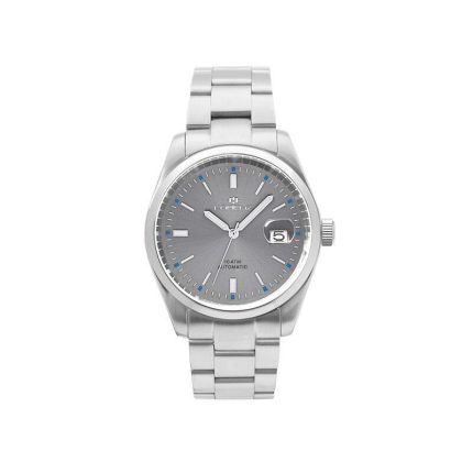 Lorenz Orologio maschile automatico con datario 39mm New King