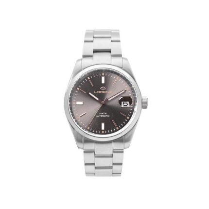 Lorenz Orologio maschile automatico con datario 39mm New King