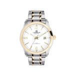 Lorenz Orologio maschile con datario al quarzo 38mm Easy Time