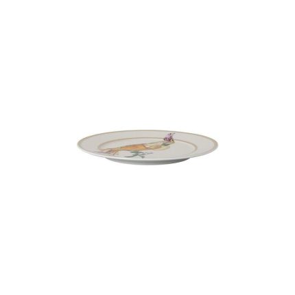 Swarovski x Rosenthal Piatto piano 18 cm Swarovski IDYLLIA Cockatoo