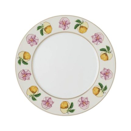 Swarovski x Rosenthal Piatto piano 29 cm Swarovski IDYLLIA Marshmallow