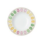 Swarovski x Rosenthal Piatto fondo 24 cm Swarovski IDYLLIA Marshmallow