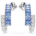 Swarovski Orecchini a cerchio Matrix