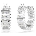 Swarovski Orecchini a cerchio Matrix