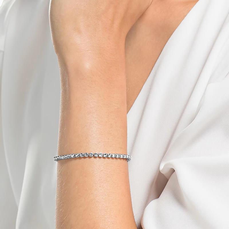 Swarovski Bracciale Tennis Imber Emily