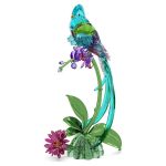 Swarovski Idyllia Quetzal e Orchidea