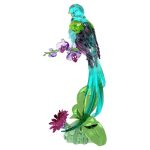 Swarovski Idyllia Quetzal e Orchidea