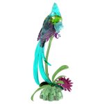 Swarovski Idyllia Quetzal e Orchidea