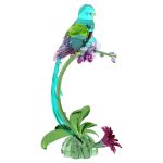 Swarovski Idyllia Quetzal e Orchidea