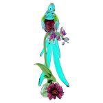 Swarovski Idyllia Quetzal e Orchidea