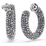 Swarovski Orecchini a cerchio Sublima