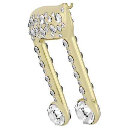 Swarovski Holiday Magic Decorazione Nota Musicale Doppia