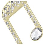 Swarovski Holiday Magic Decorazione Nota Musicale Doppia
