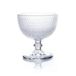 Evviva Set di 6 coppette trasparenti dessert Mozart