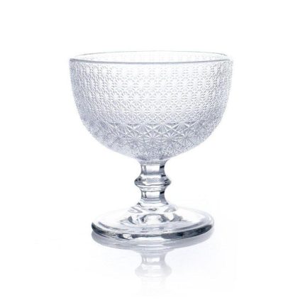 Evviva Set di 6 coppette trasparenti dessert Mozart