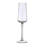 Evviva Set di 6 calici flute Reale