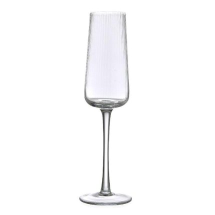 Evviva Set di 6 calici flute Reale