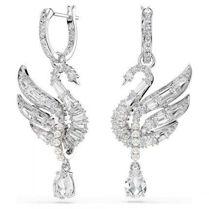 Swarovski Orecchini Swan