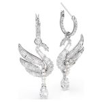 Swarovski Orecchini Swan