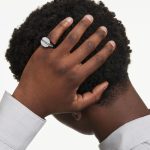 Swarovski Anello Dextera Misura 55 - 60