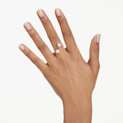 Swarovski Anello aperto Mesmera Misura 52