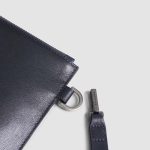 Piquadro Pochette uomo blu in pelle porta iPado 11"