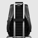 Piquadro Zaino uomo nero in pelle porta pc 15,6