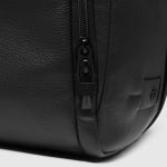 Piquadro Zaino uomo nero in pelle porta pc 15,6