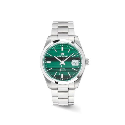 Lorenz Orologio maschile automatico con datario 39mm New King